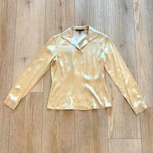 Lafayette, 148 New York 100% Silk Blouse Size 2